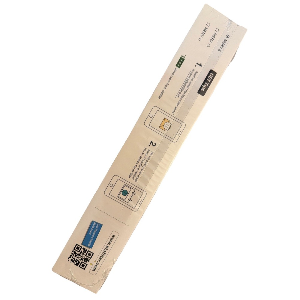 Stafilter Paper Refill 12x12x1 Mercury 1 Box Sealed for Reusable Frame